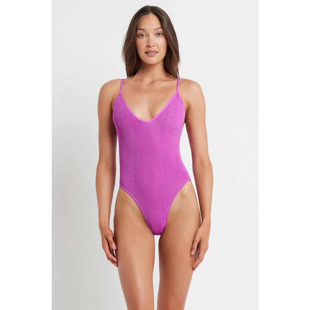 Bond Eye Australia Elena One Piece Swimsuit Ultraviolet Orchid Purple One Size